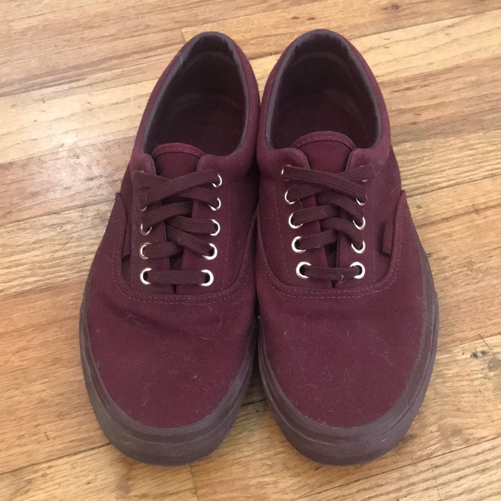 Red Vans